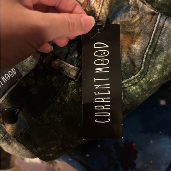 NWT Dolls Kill Current Mood Da Vinci’s Demons High Waist Jeans sz M - Picture 7 of 9